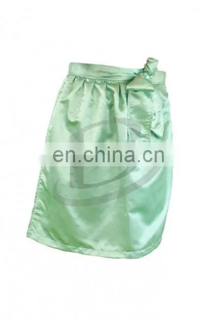 Decent Parrot Green Bavarian Custom Trachten dirndl Apron for Ladies (Munich Dirndl Apron)