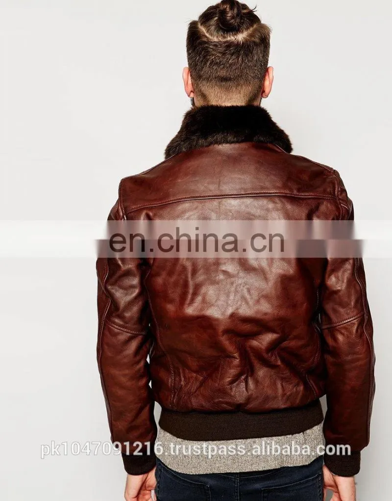 Leather Jacket Fashion, Leather Fashion jackets, Leather Men Jacket fashion Fur Hooded
