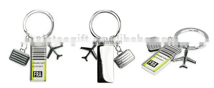 multi functional stainless steel custom metal key chain
