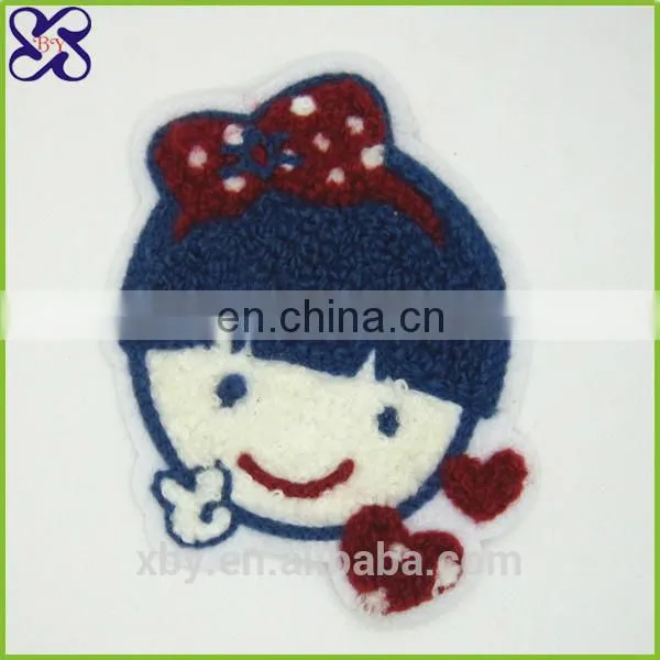 Shoulder badge Custom woven iron on patches