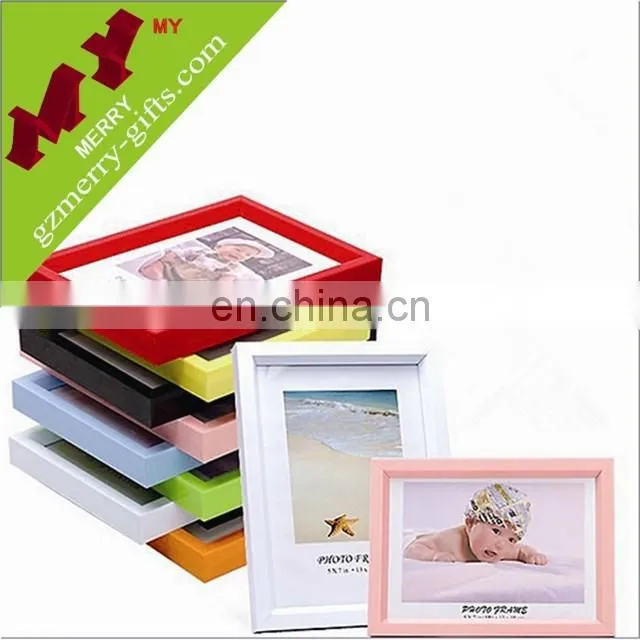 Good delivery time fashion cheap plastic photo frame