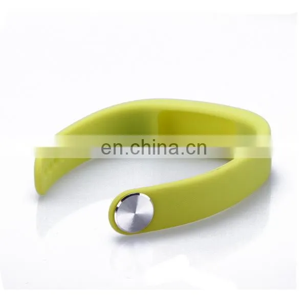elegant silicone gps tracking wristband