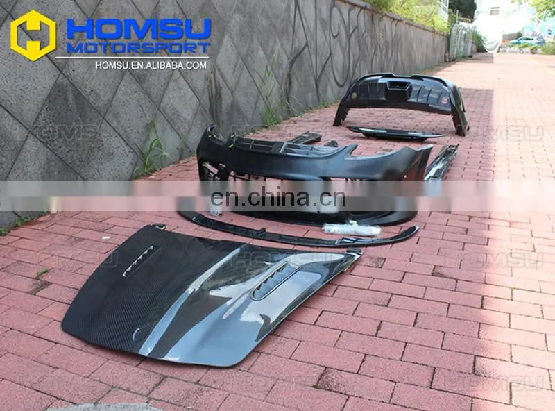 FRP+CARBON auto parts panamera 970 mansri body kit with high quality and competitive price