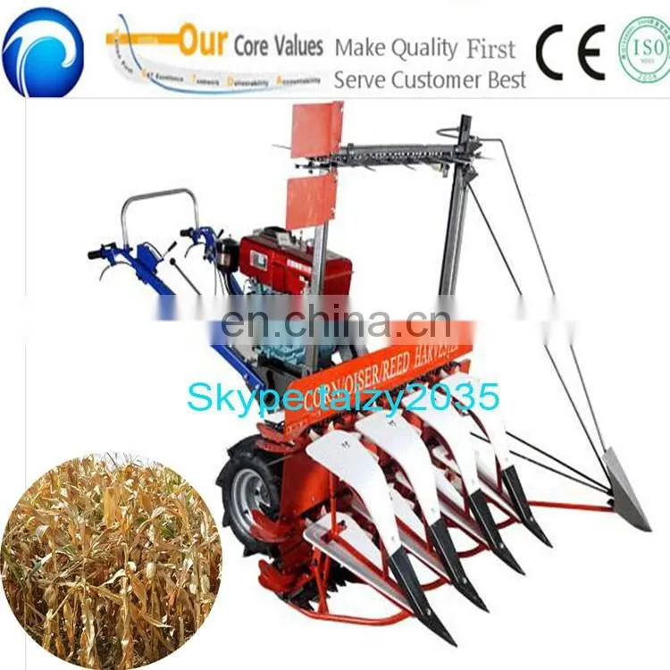Jute Cutting machine/Reed Harvest Machine/Paddy Reaper tractor