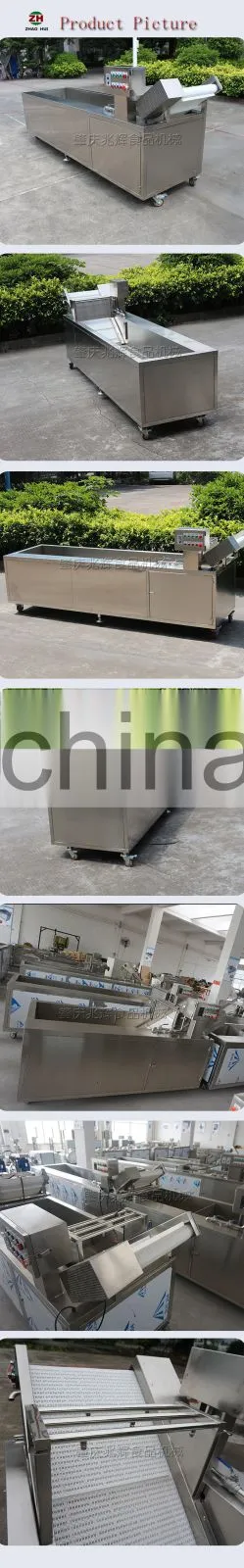 Big output industrial fruit and vegetable washing machine