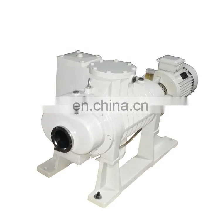 2bv2071 5hp equal to elmo liquid ring vacuum pump used in milking machine sold to Australia