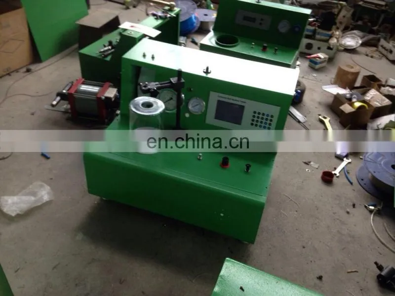 PQ2000 auto common rail diesel injector test bench for checking the injectors return oil and injection oil