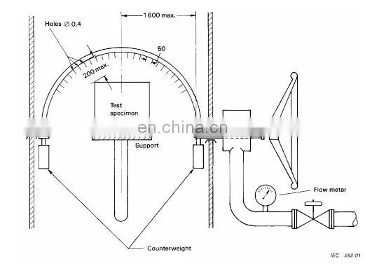IP Class Rain Test Chamber, Rain Spray Simulation Environmental Tester, Water Spray Resistance Chamber