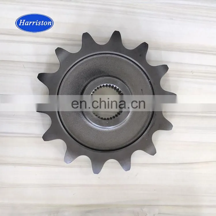 High quality iron chain wheel 14T for kubota RX220