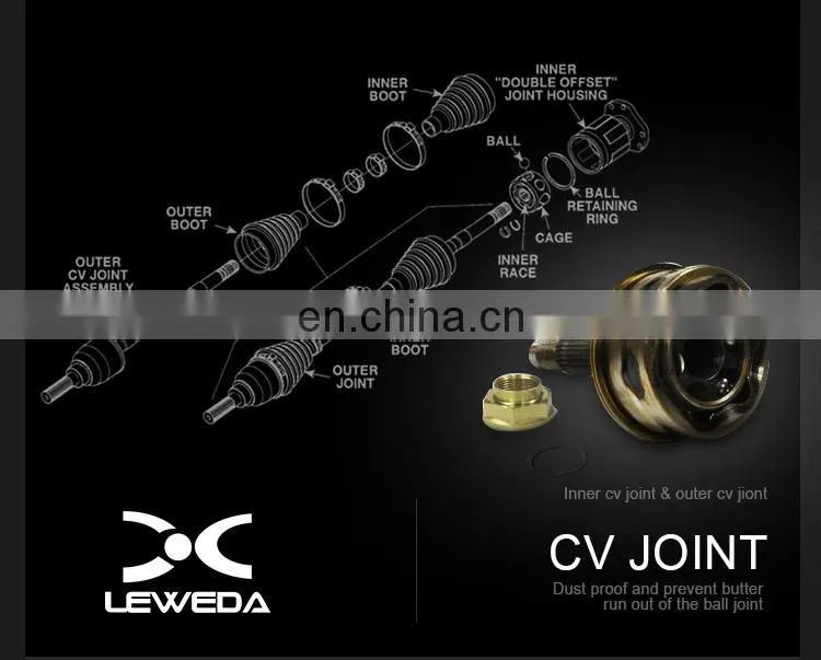 Car Shock Absorbers Parts Manufacturer 48530-0D030 343354 For Japan Vehicle