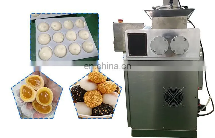 Manufacturing Price Sweet Automatic mochi maker mochi ice cream machine