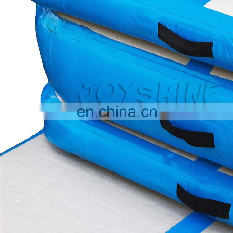 Factory Prices DWF Inflatable Gym Fitness Equipment Air Barrel Block Board Home Used Gymnastics Air Track Mats For Sale