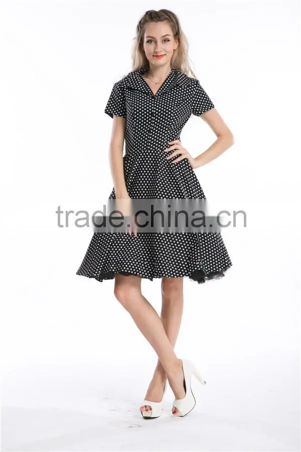2016 walson instyles new designed front lace up mini short skirts Alice in wonderland costume