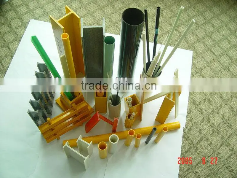 corrosive resistant FRP pultrusion profile, 65% light than steel but same strong