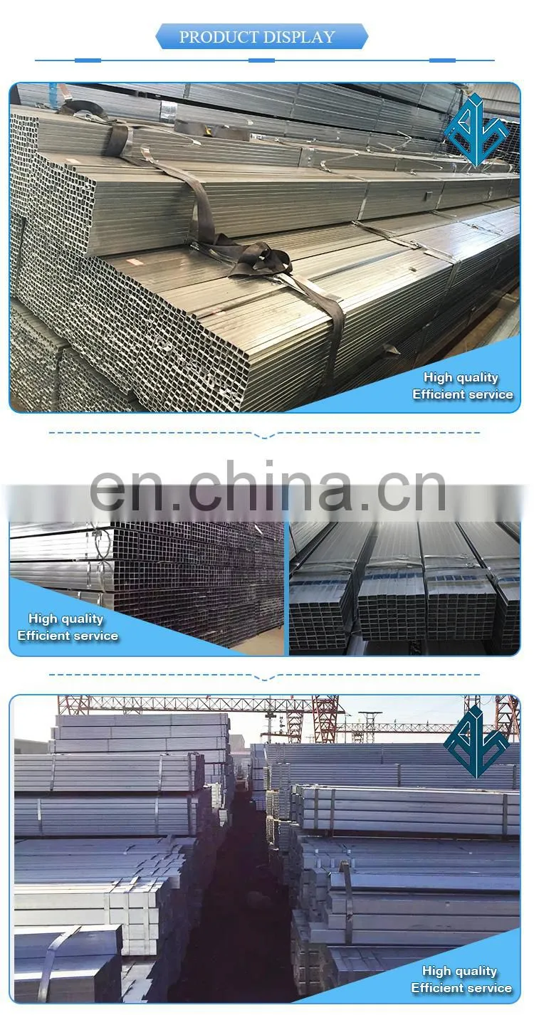 MS pipe weld square Ms square pipe myanmar steel pipe supplier steel hollow section