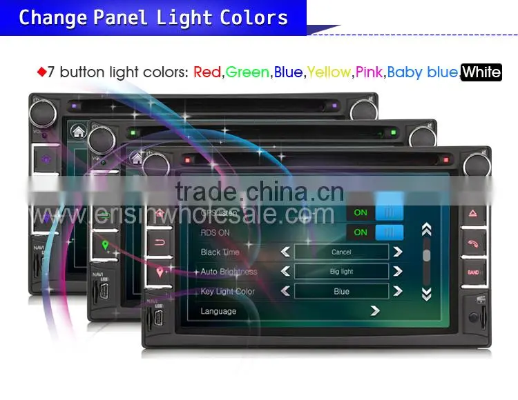 Erisin ES6536G 6.2" Touch Screen Car Stereo GPS Player