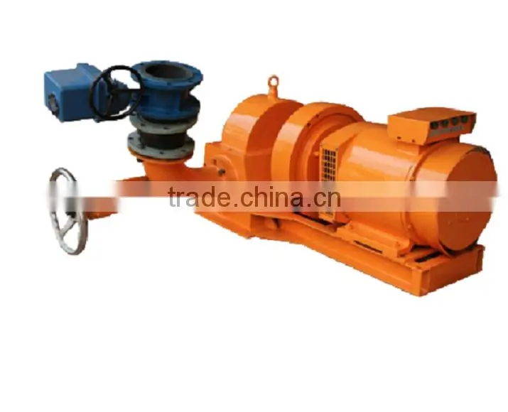 180m pelton hydraulic turbine/ water turbine generator