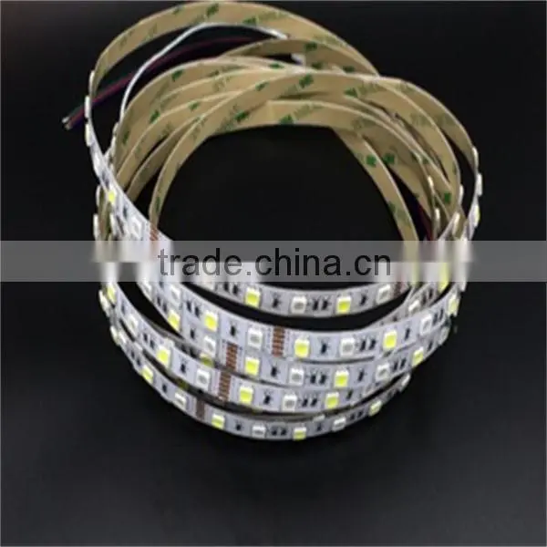 6500k 5050RGBW 120leds ip65 waterproof flexible heat resistant led strip lights