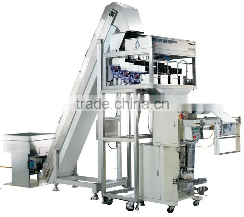 automatic Plastic packaging machinery