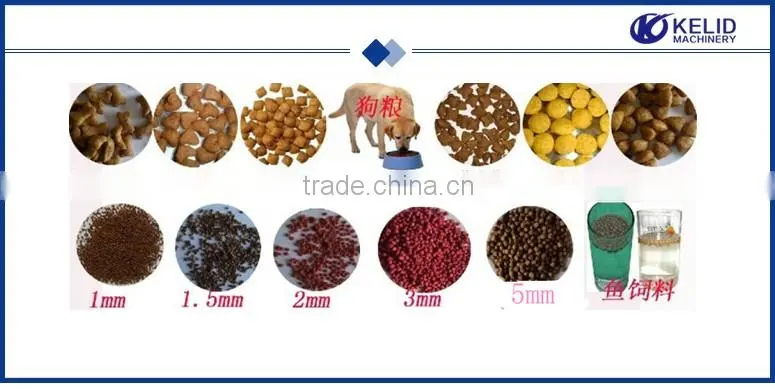 Automatic dry high capacity Dry pet food pellet making machine