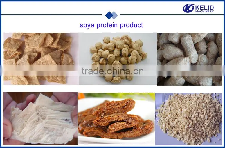 2015 hot sell new conditions Textured soya protein making machine