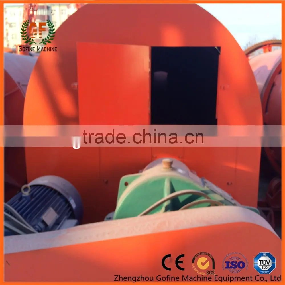 Round ball shape fertilizer granulation machinery equipment