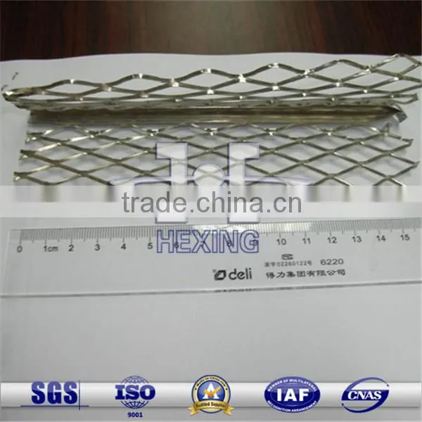 40*40mm Galvanized Expanded Corner Bead with Mesh
