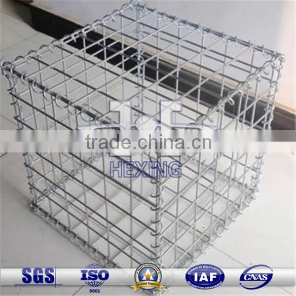 Good Quality Galvanized Welded Gabion Box