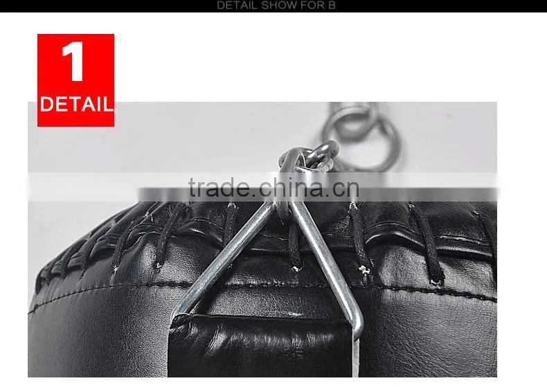High quality PU boxing bag punching sand bag