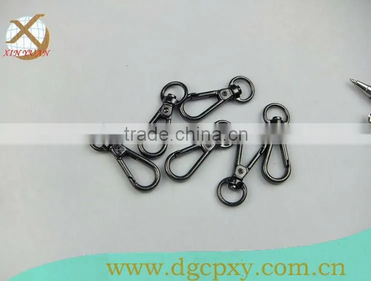 New! Wholesales cheap gun metal swivel bolt snap hook for dog chains