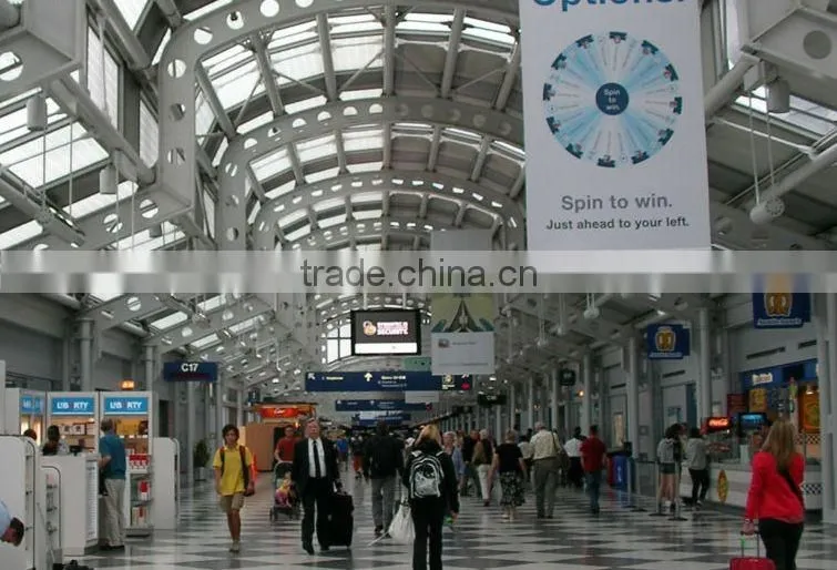 Metal building prefabricated steel roof trusses prices