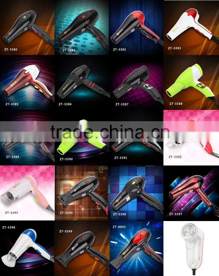 Professional Strong Air Flow Hair Blower AC Hair Dryer 2015
