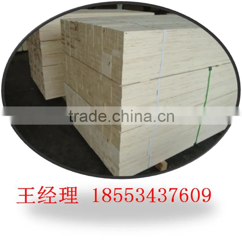 Korea packing usage poplar LVL for sales/poplar lvl for Korea packing