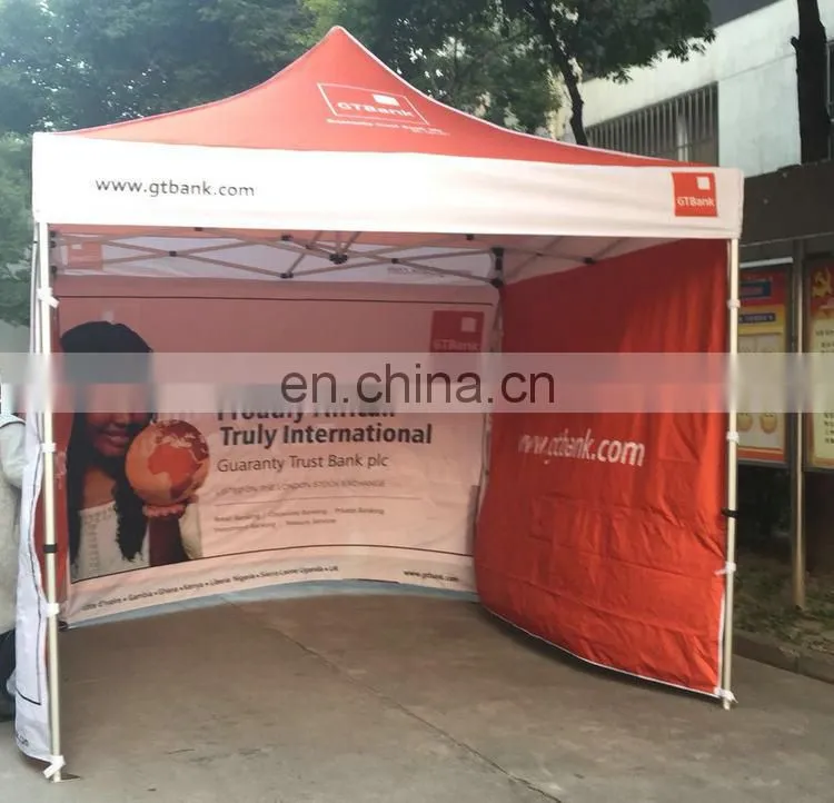 Factory price large portable tent beach Waterproof outdoor Gazebo ( Frame and Printing, Complete Production )