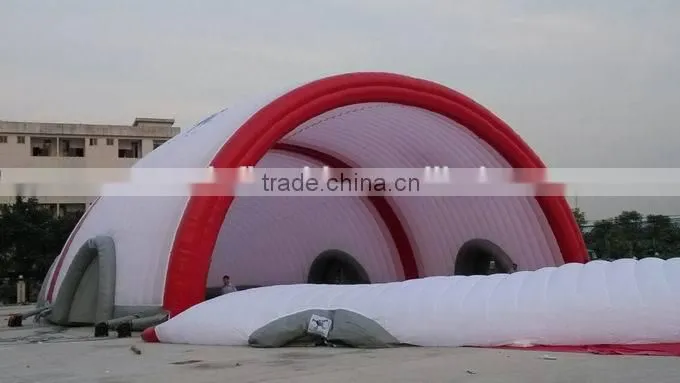 2015 New Design Giant Inflatable tent inflatable Soccer Dome for Sale