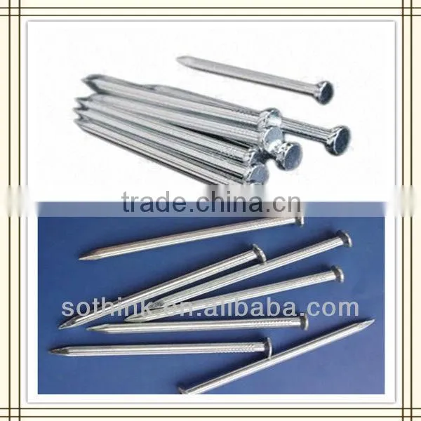 Carbon Steel Zinc Plated Concrete Nail