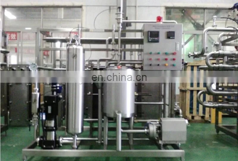 5000L UHT milk sterilization machine