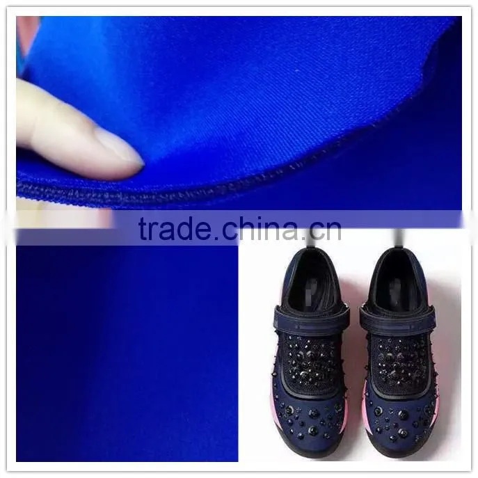 Polyester Spandex Air Layer Knit Interlock Scuba Women Newest Designer Fabric