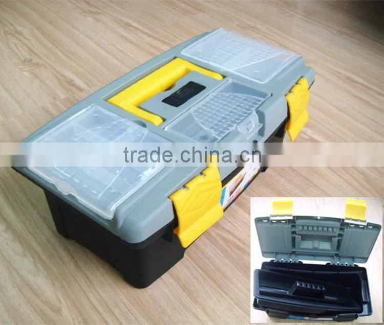 Multi-functional PP new plastic tool box DIY home office warehouse use
