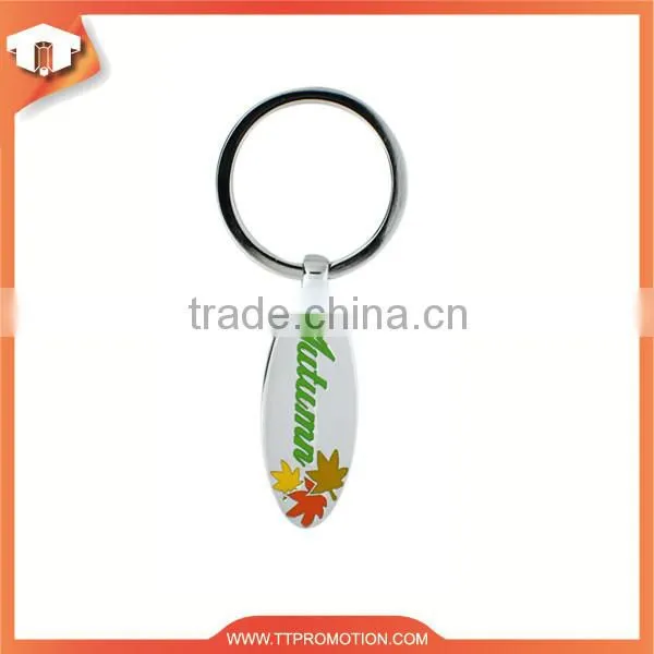 Manufacture custom metal bottle opener keychain