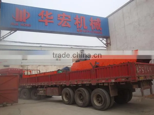 iron ore rock washer, stone washing machine for sale China supplier