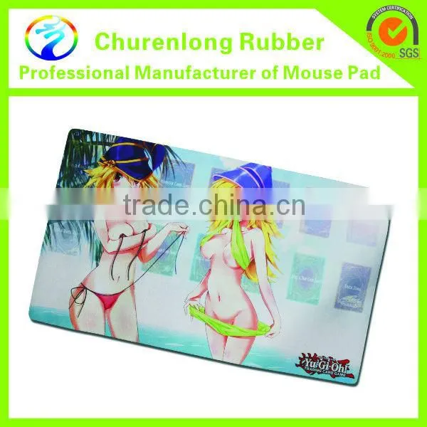 Control & Endurance Gaming Mouse Pad - Compact