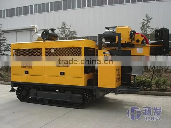 Mining exploration HFDX-5A diamond core drilling rigs price