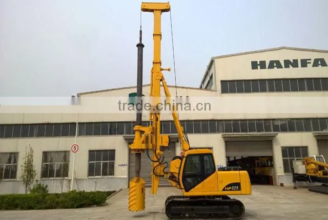 HF525 Direct factory supply rotary drilling rig factory price