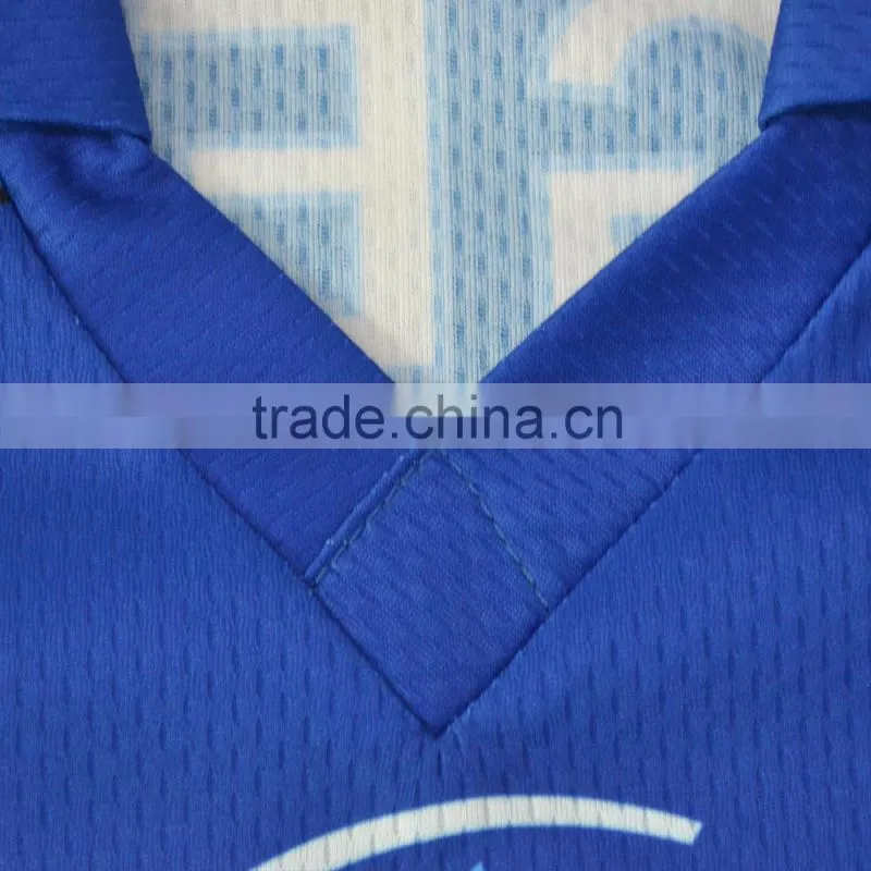New pattern rugby jersey sublimated team rugby wear