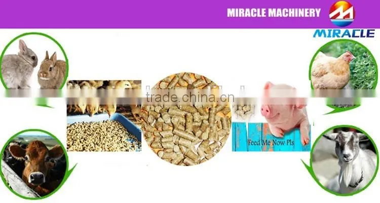 Stainless Steel Chicken Feed Pellet Mill/Poultry Feed Pellet Machine for sale