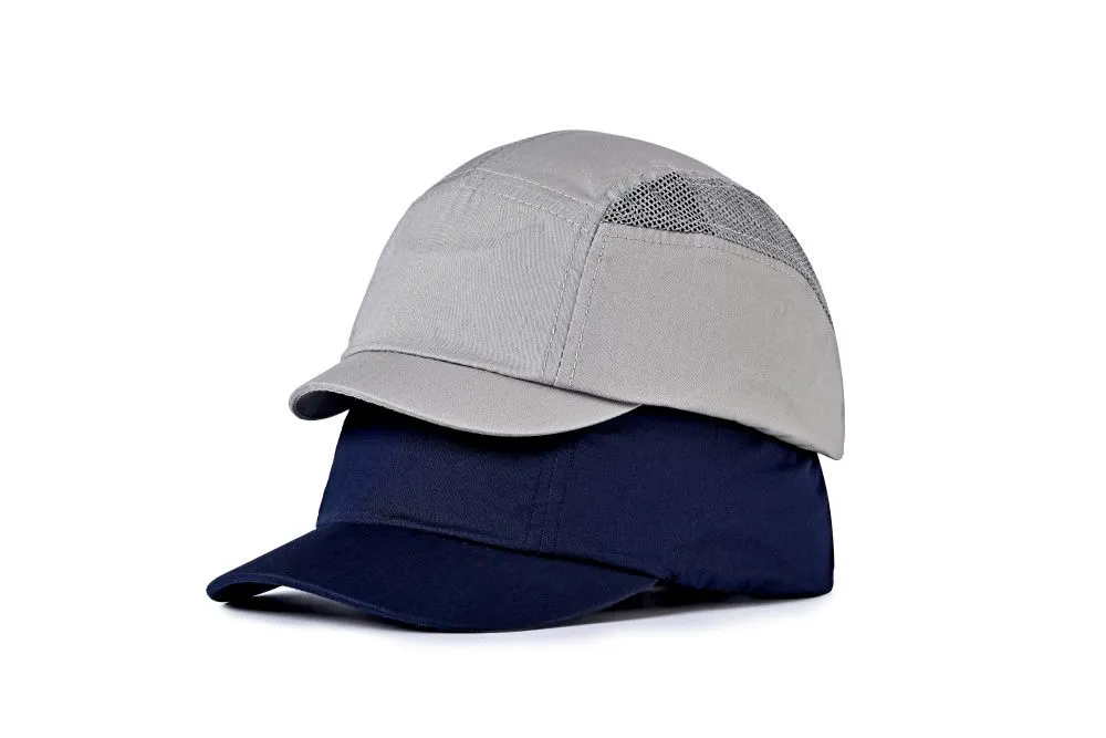Short brim shoprt peak bump cap (3)