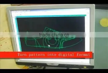 Ruizhou Shoes Pattern Design & Grading Software