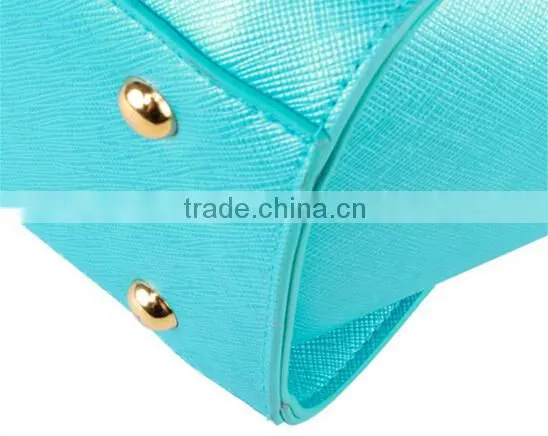 2015 Korea Fashion Genuine Leather Women Handbag Lady Handbag