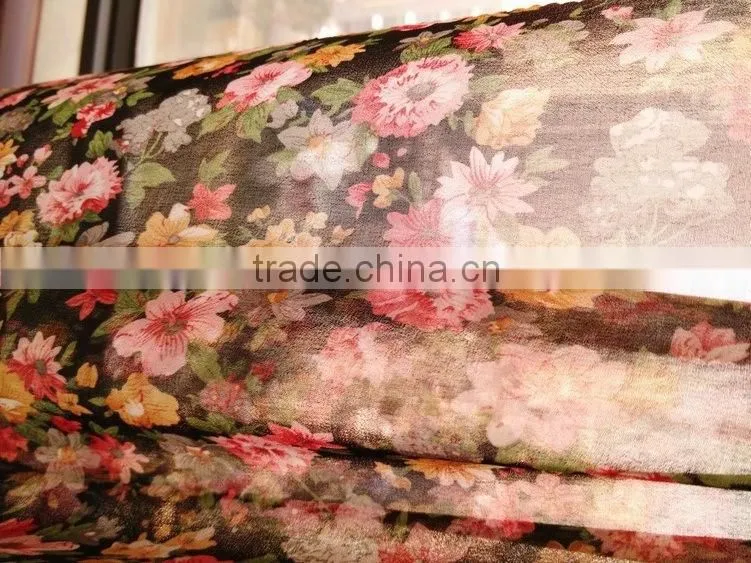 chiffon maxi dresses made of polyester chiffon in china